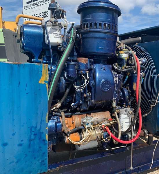 Used Stewart & Stevenson 60kW diesel Diesel Generator