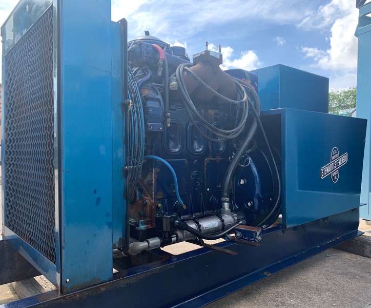 Used Stewart & Stevenson 60kW diesel Diesel Generator