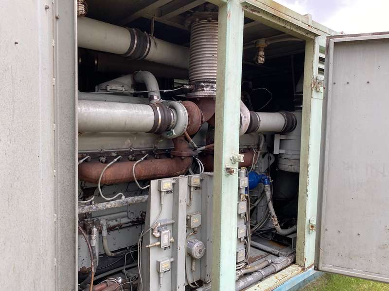 Low Hours Stewart & Stevenson DD16V149 Diesel Generator