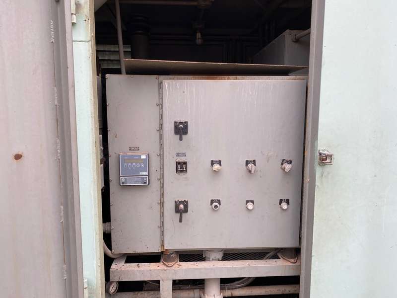 Low Hours Stewart & Stevenson DD16V149 Diesel Generator