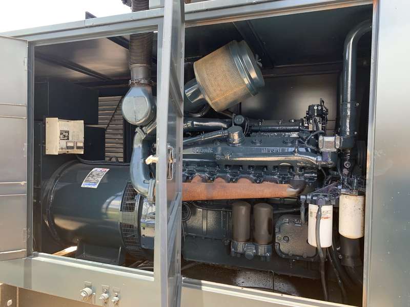 Low Hours Stewart and Stevenson 425kW Diesel Generator