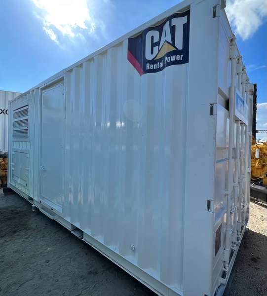 Low Hour Caterpillar XQ500-3456 Diesel Generator