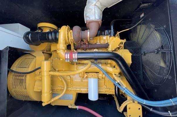 Low Hour Caterpillar XQ500-3456 Diesel Generator