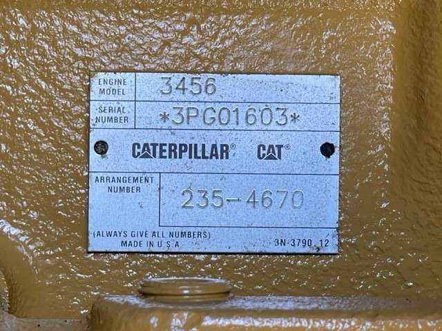 Low Hour Caterpillar XQ500-3456 Diesel Generator