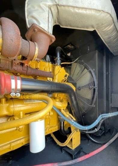 Low Hour Caterpillar XQ500-3456 Diesel Generator