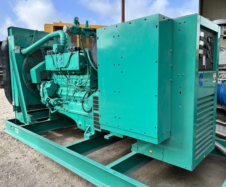 Used Cummins GTA855G3 Gas Generator