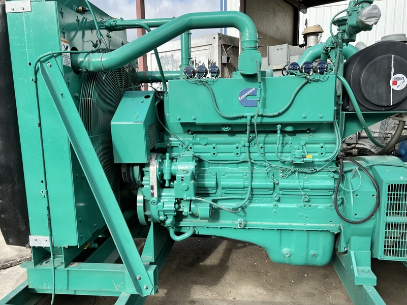 Used Cummins GTA855G3 Gas Generator