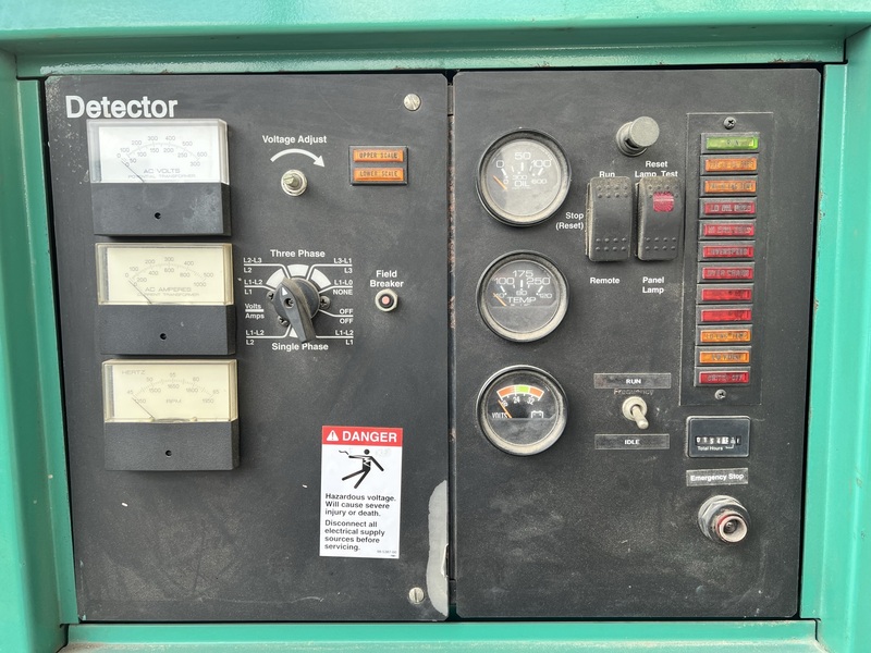 Used Cummins GTA855G3 Gas Generator