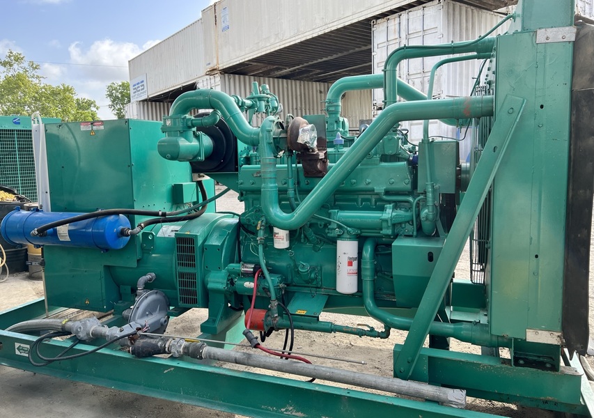 Used Cummins GTA855G3 Gas Generator