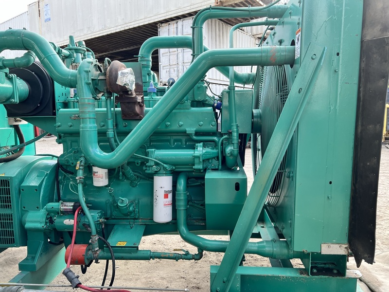 Used Cummins GTA855G3 Gas Generator