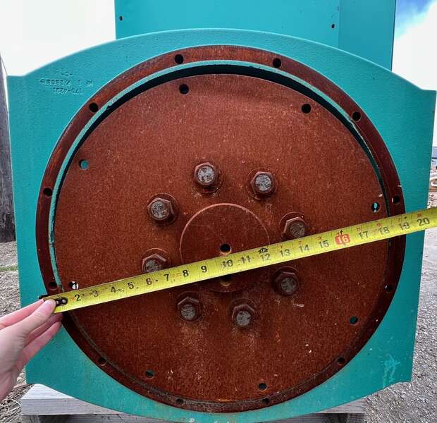 Like New Cummins Newage Stamford 300kW Generator End