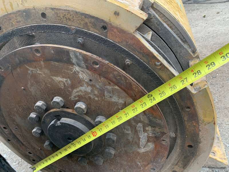 Used Kato 300kW Generator End