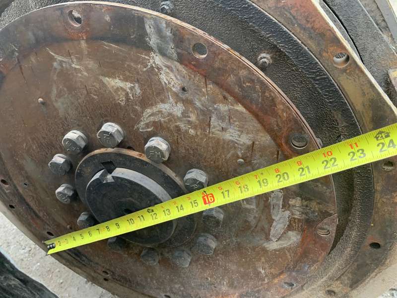 Used Kato 300kW Generator End