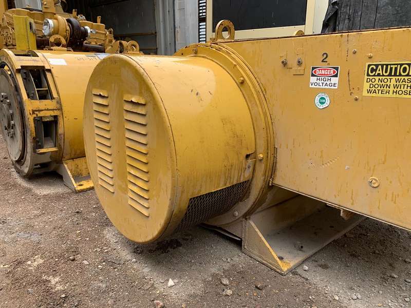 Used Kato 300kW Generator End