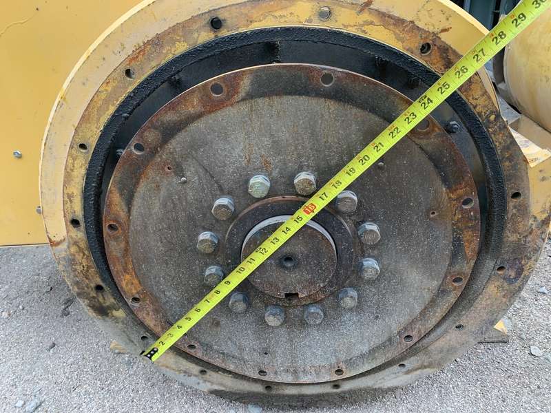 Used Kato 300kW Generator End