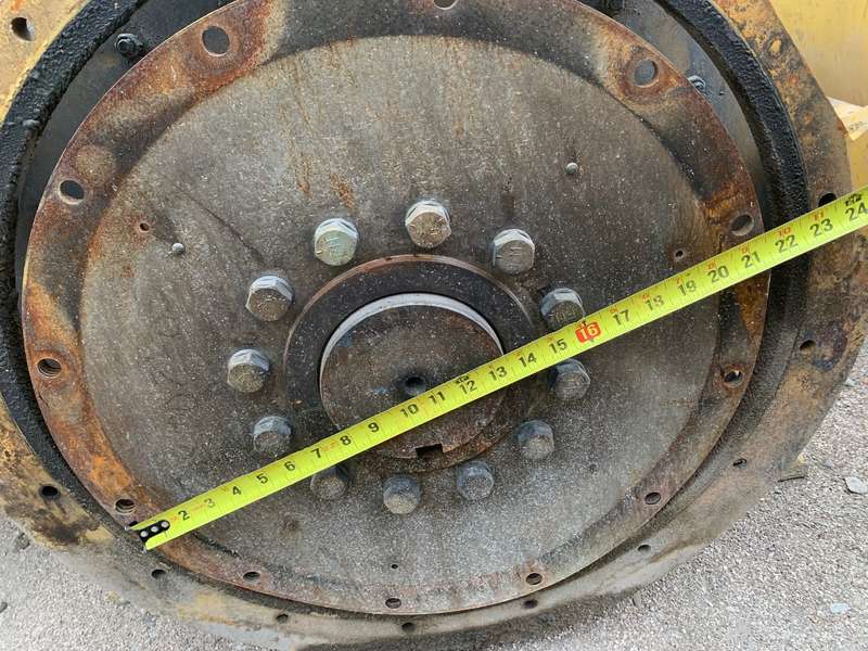 Used Kato 300kW Generator End