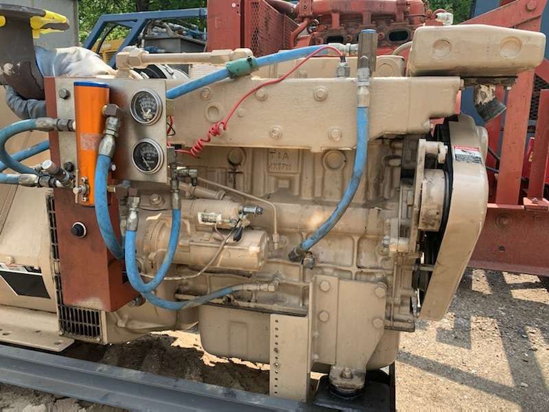 Used Northern lights M40C3-40kW Diesel Generator