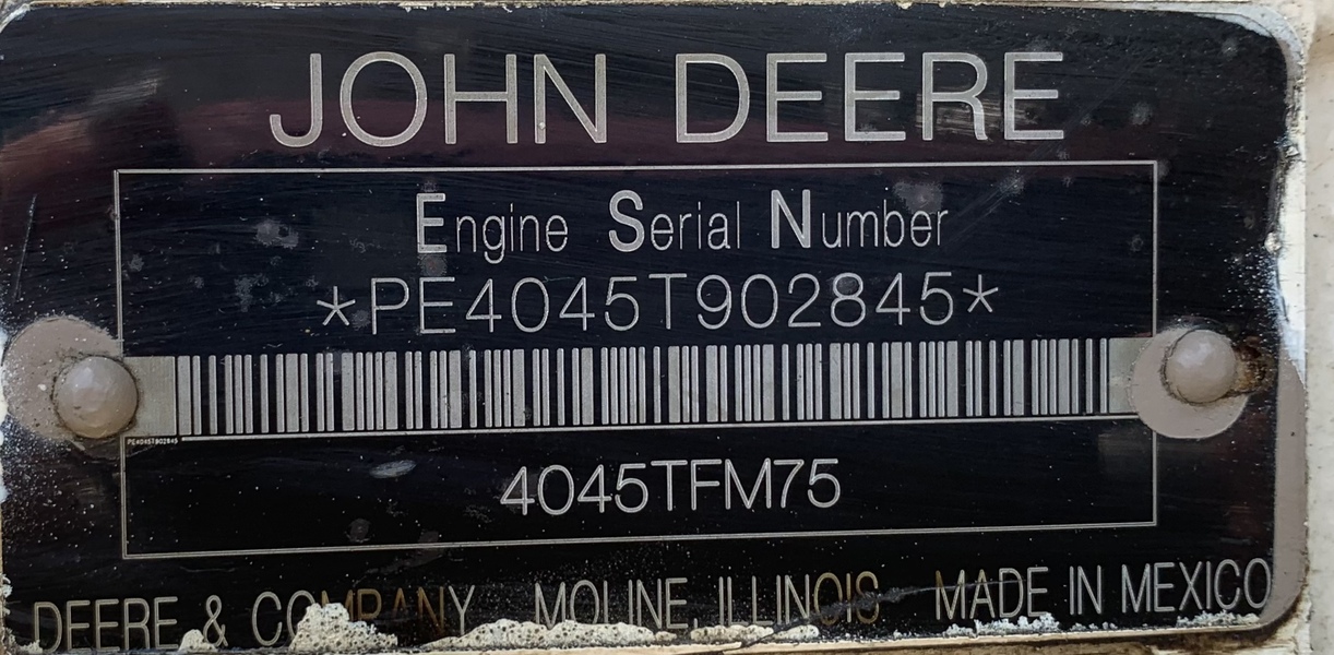 Used John Deere 4045TFM75 Diesel Generator