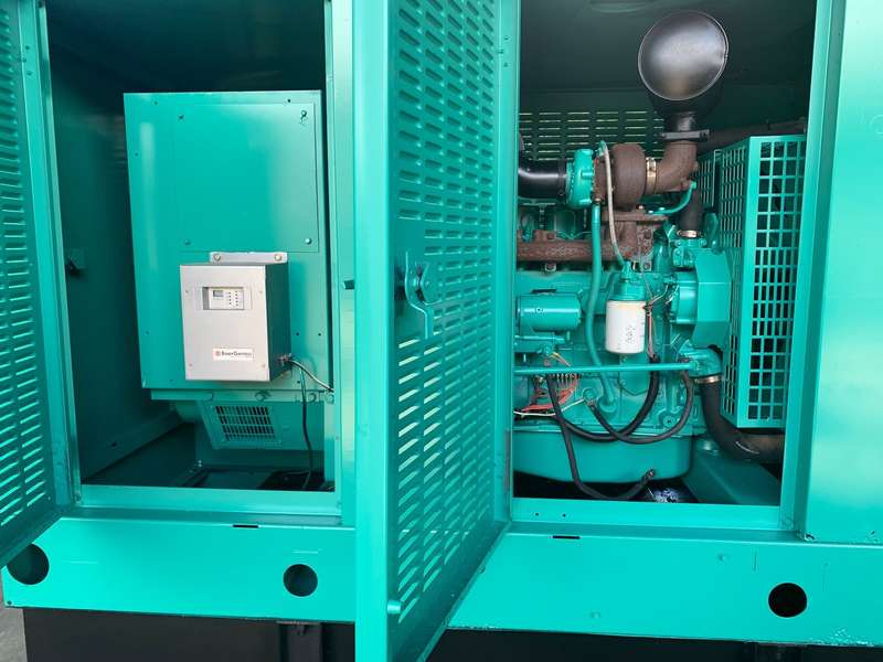 Low Hours Cummins 60DGCB Diesel Generator