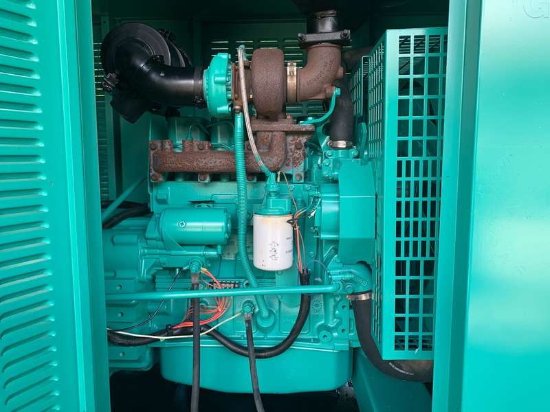 Low Hours Cummins 60DGCB Diesel Generator