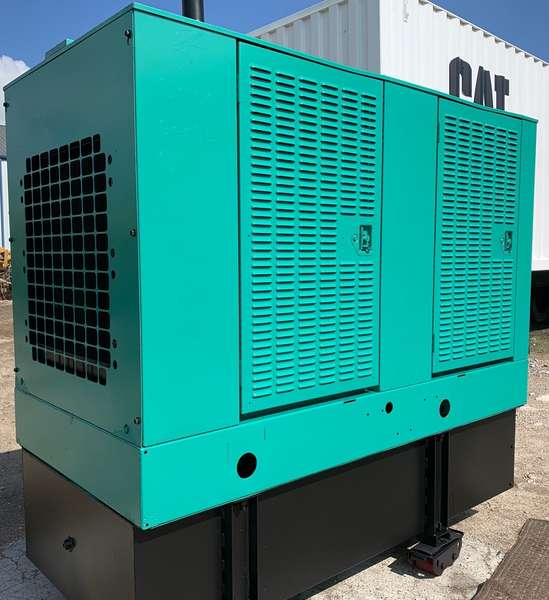 Low Hours Cummins 60DGCB Diesel Generator