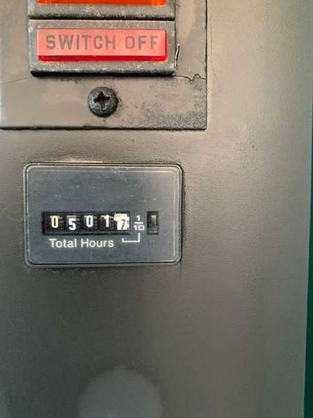 Low Hours Cummins 60DGCB Diesel Generator