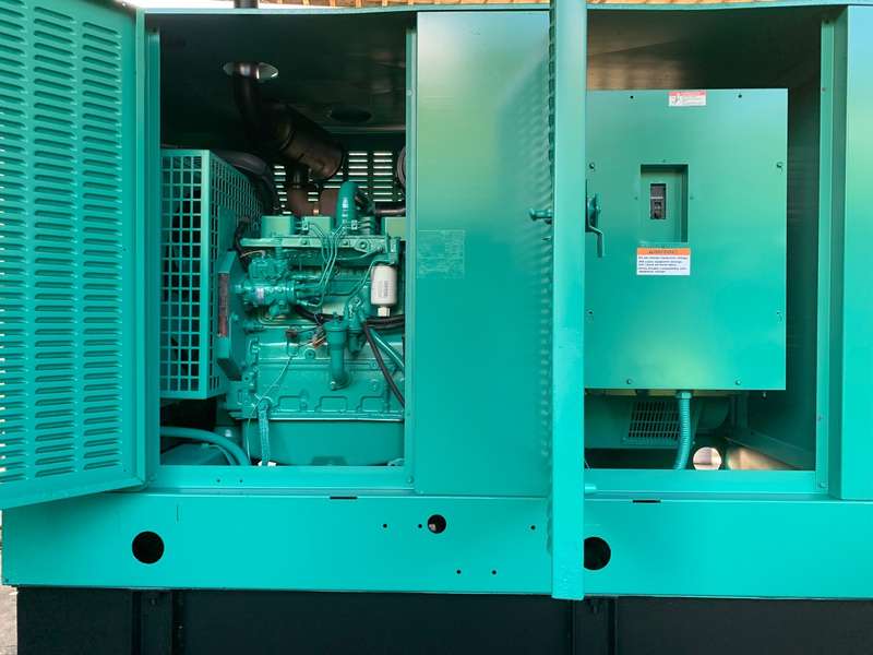 Low Hours Cummins 60DGCB Diesel Generator