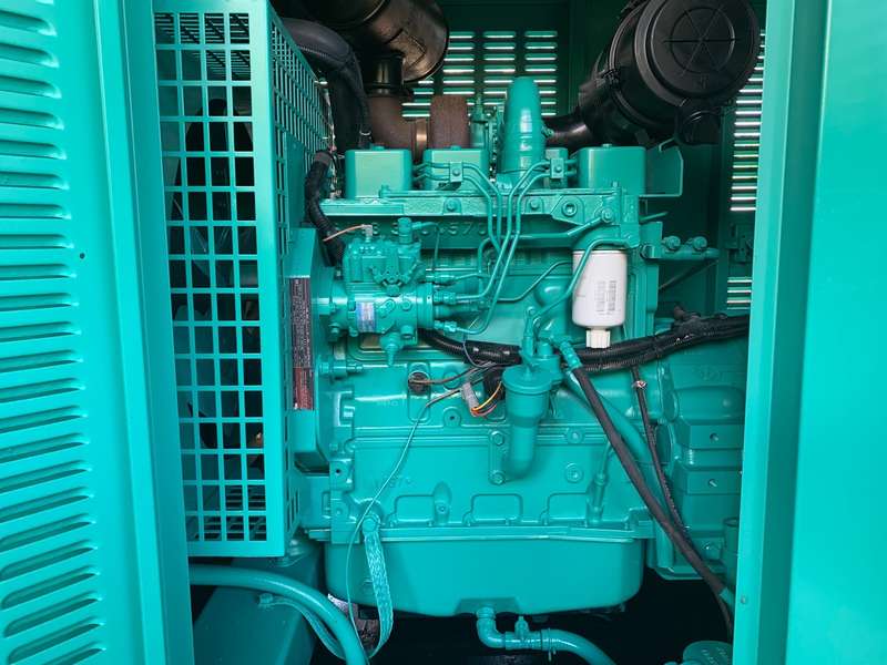 Low Hours Cummins 60DGCB Diesel Generator
