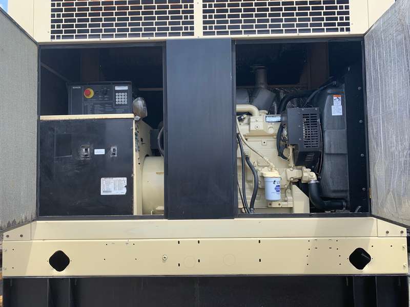 Used Kohler 60REOZJB Diesel Generator