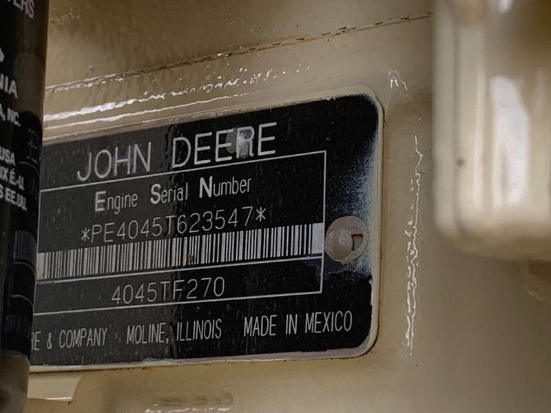 Used Kohler 60REOZJB Diesel Generator