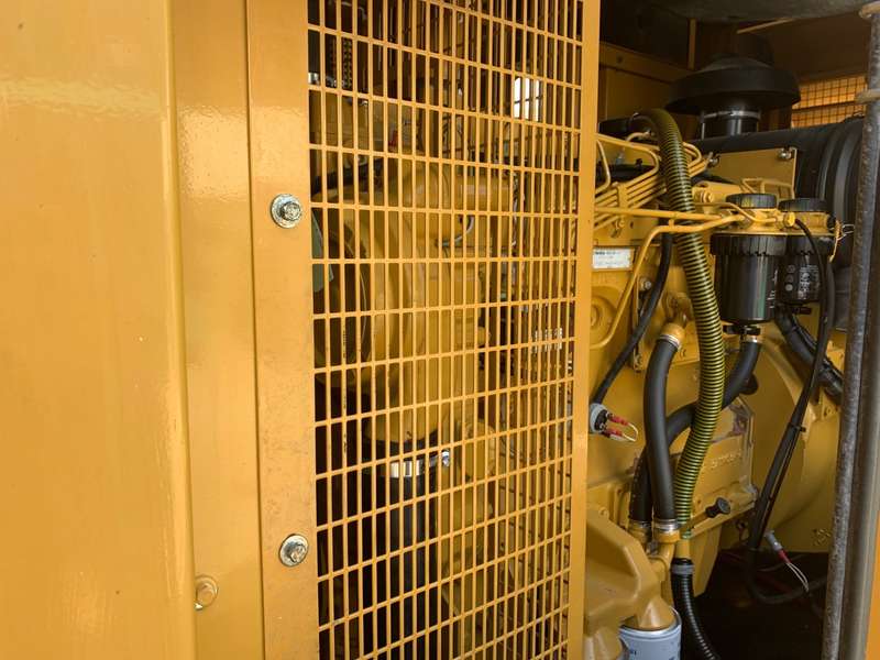 Low hours Caterpillar Olympian D125P1 Diesel Generator