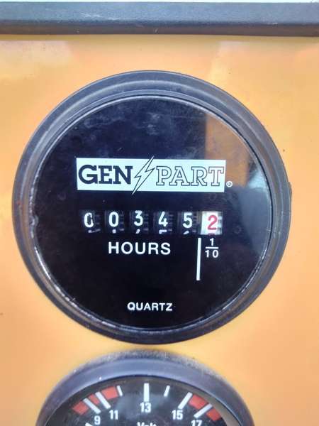 Low hours Caterpillar Olympian D125P1 Diesel Generator