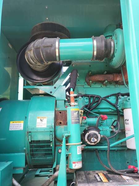 Used Cummins 400kW Diesel Generator