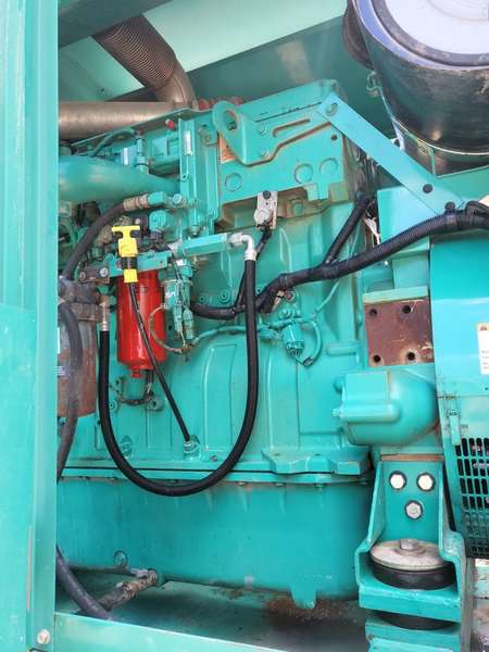 Used Cummins 400kW Diesel Generator