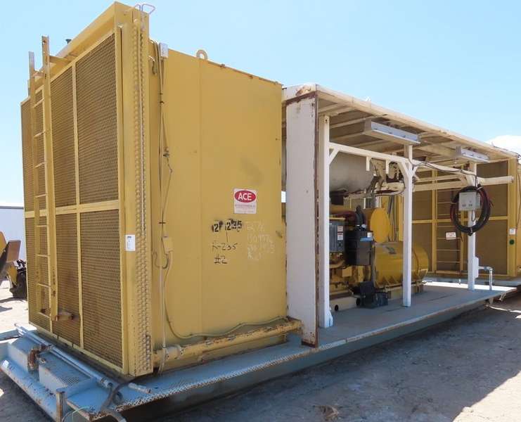 Used Caterpillar 3512B Diesel Generator
