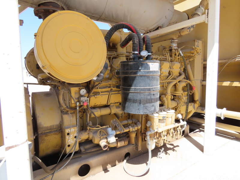 Used Caterpillar 3512B Diesel Generator