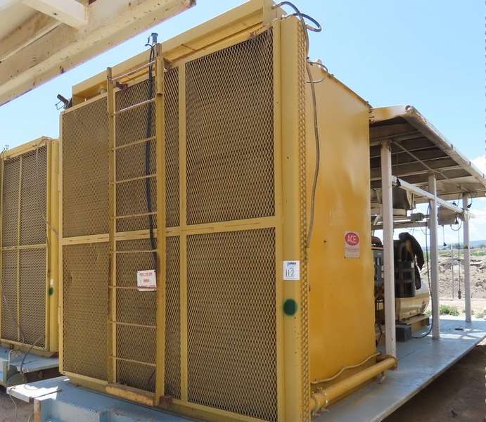 Used Caterpillar 3512B Diesel Generator