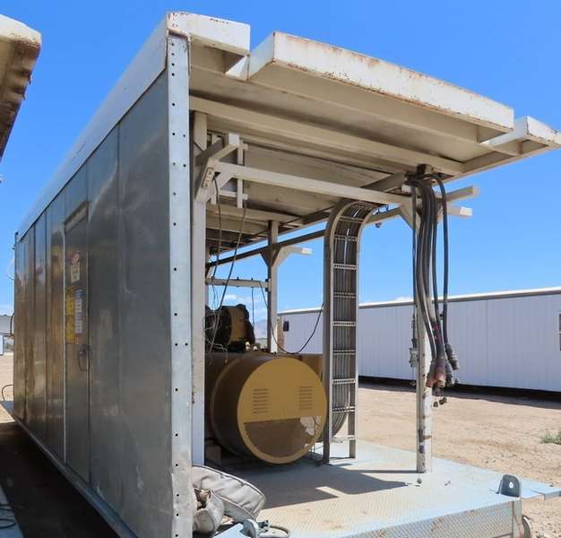 Used Caterpillar 3512B Diesel Generator