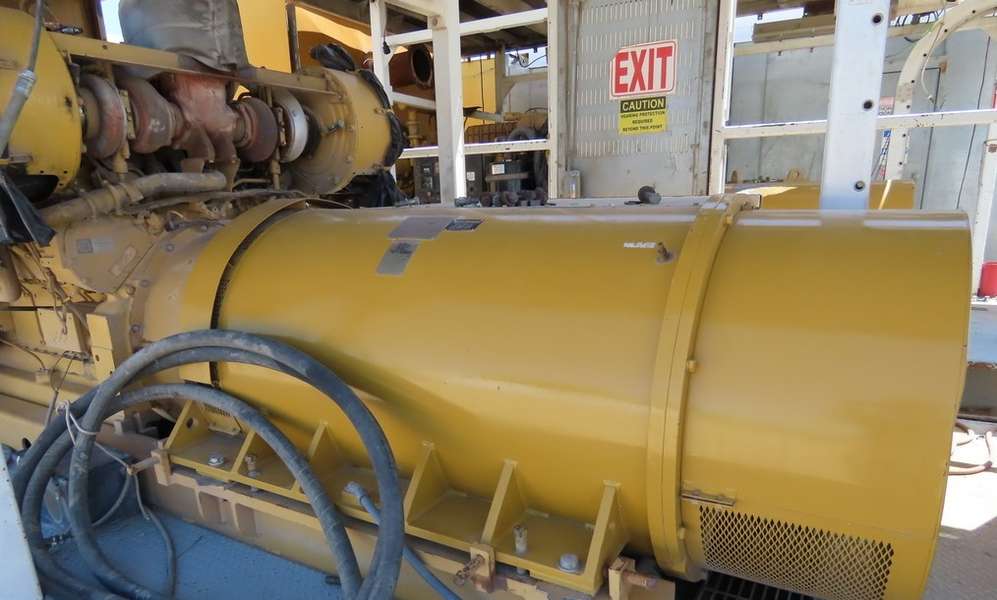 Used Caterpillar 3512B Diesel Generator