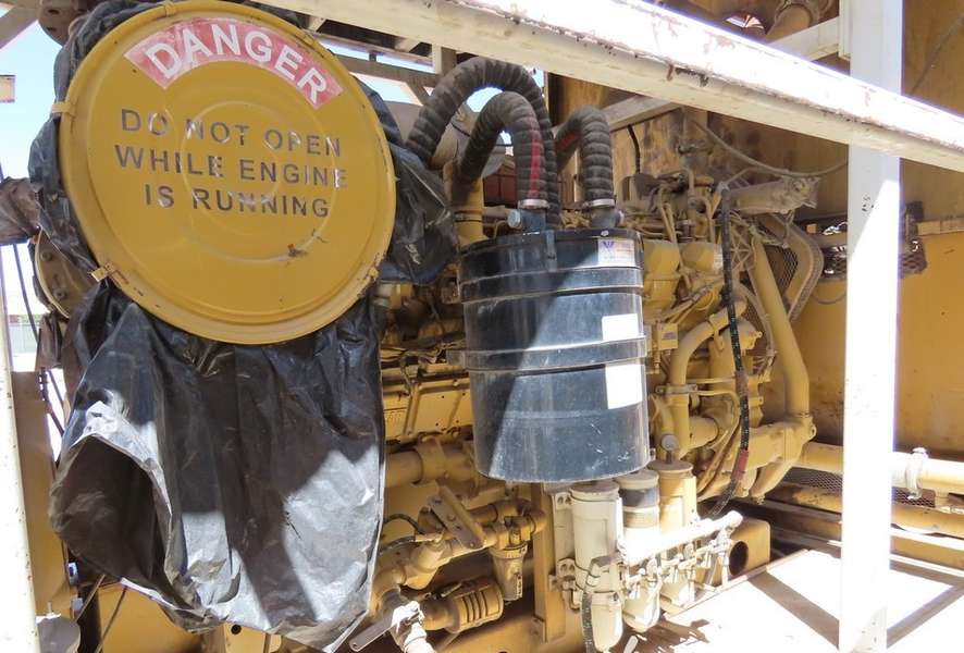 Used Caterpillar 3512B Diesel Generator