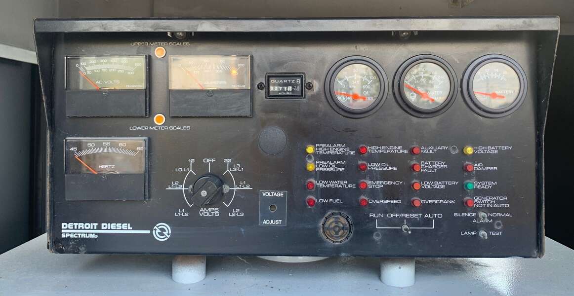 Used John Deere 100DSJ Diesel Generator