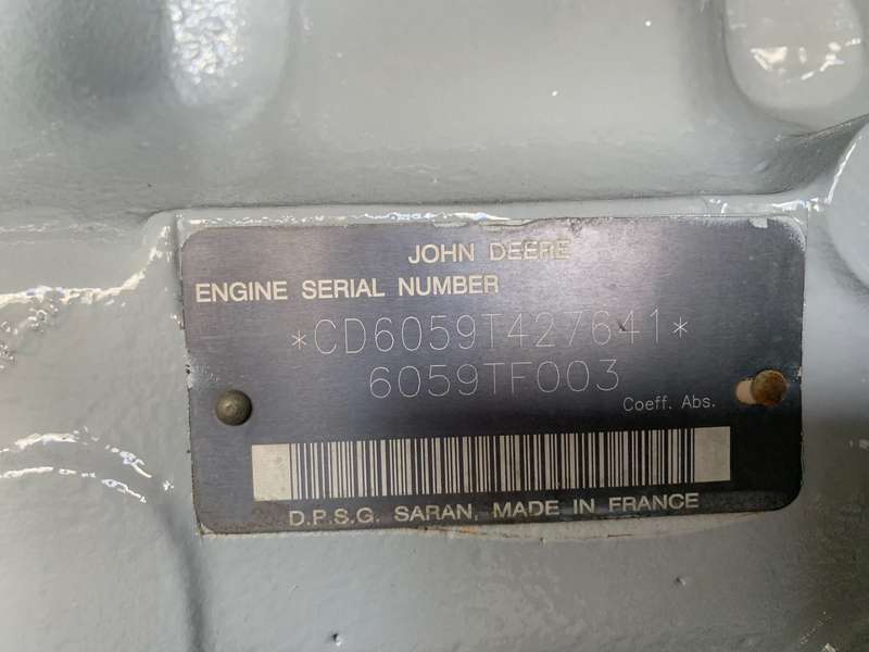 Used John Deere 100DSJ Diesel Generator