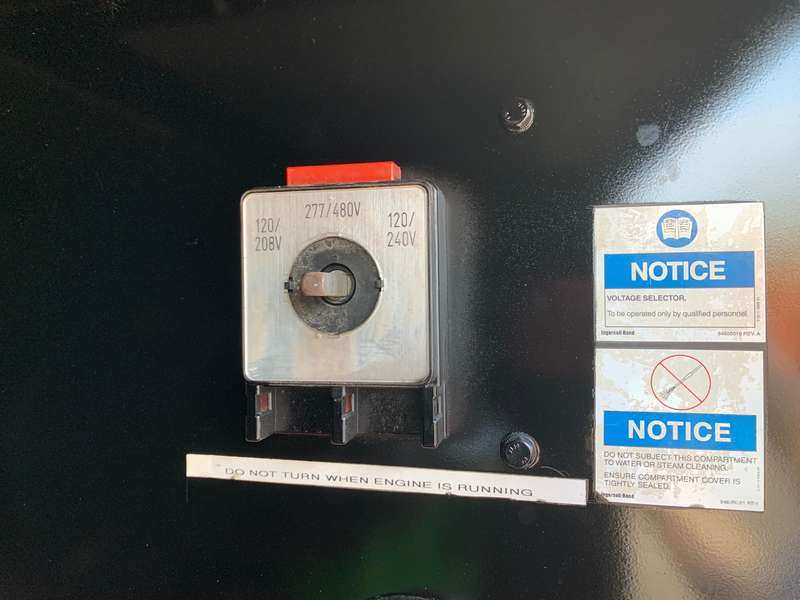 Used Ingersoll Rand G190 Diesel Generator