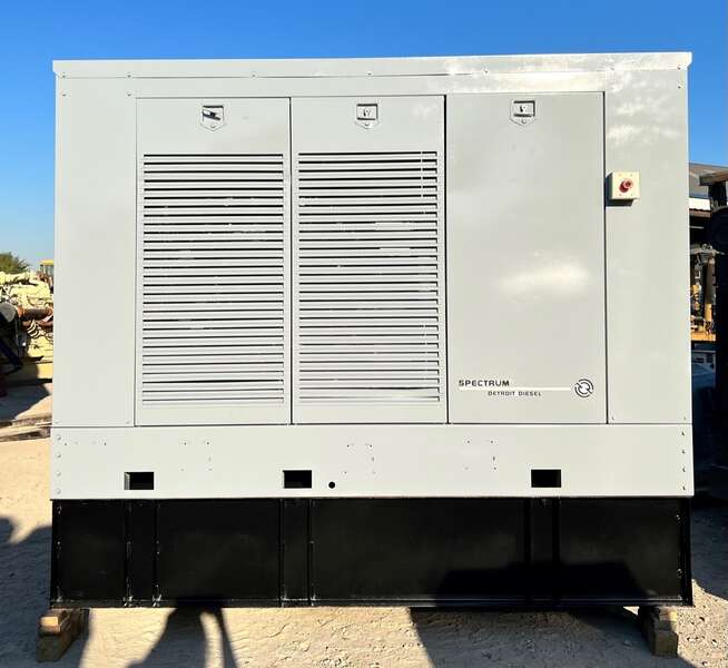 Used Kohler/Spectrum 250DS Diesel Generator