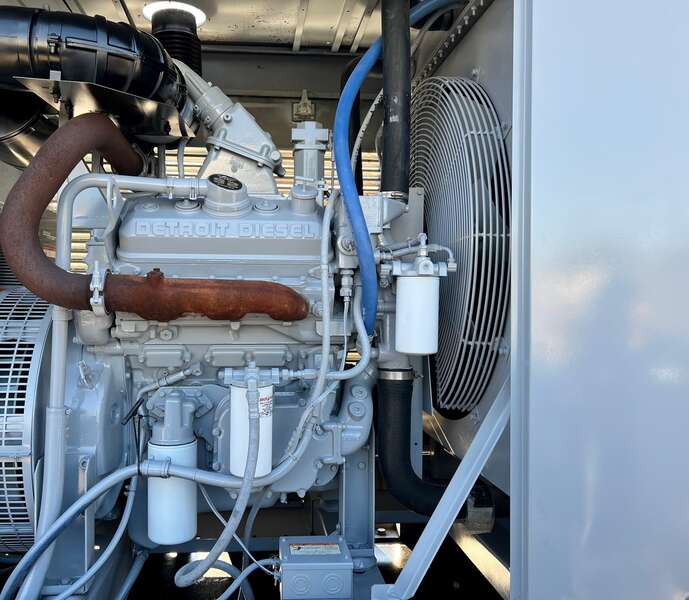 Used Kohler/Spectrum 250DS Diesel Generator