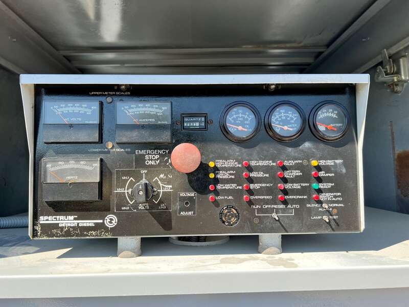 Used Kohler/Spectrum 250DS Diesel Generator