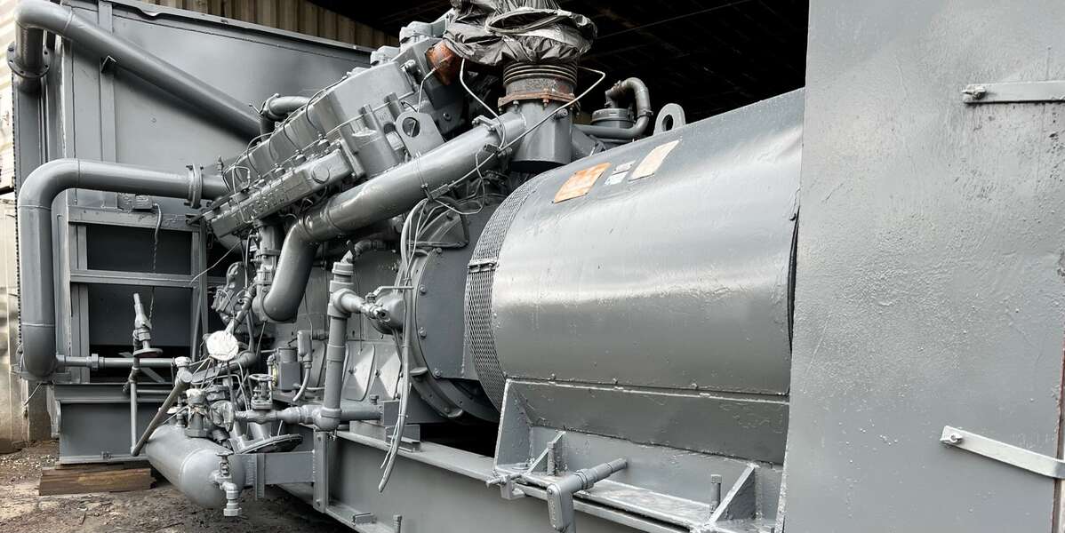 Recon Waukesha 600kW Gas Generator