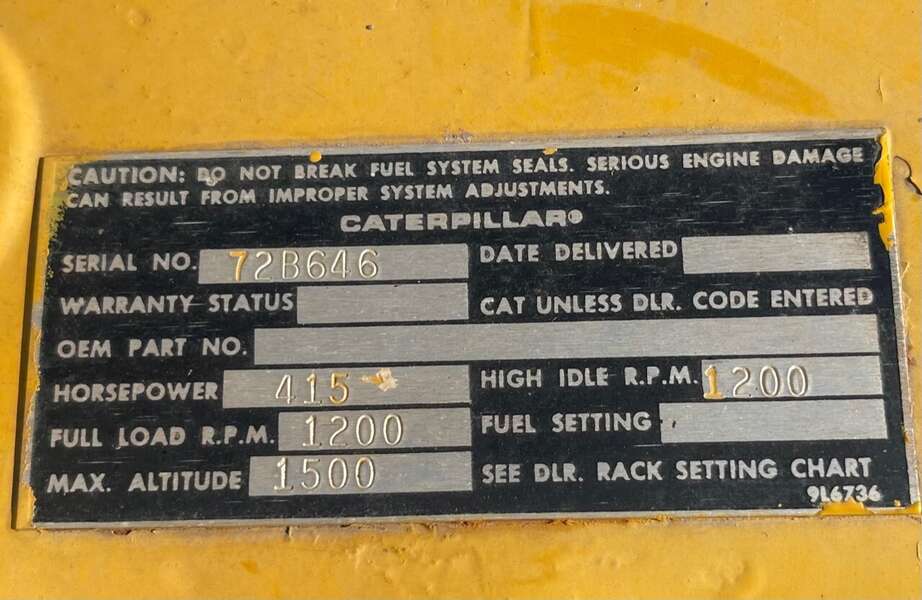 Used Caterpillar 300kW Gas Generator