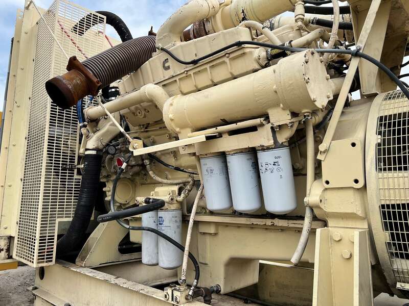 Used Cummins 600kW Diesel Generator