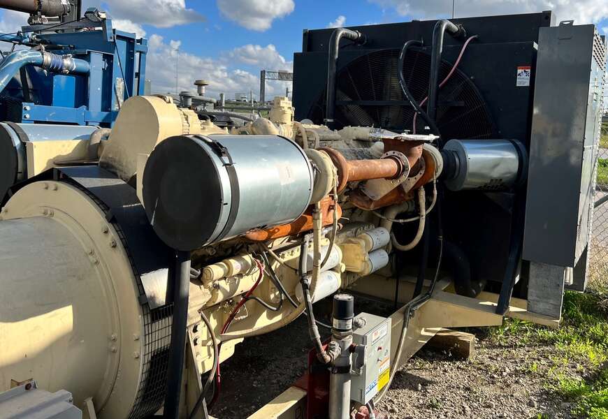 Low hours Kohler 1000kW Diesel Generator